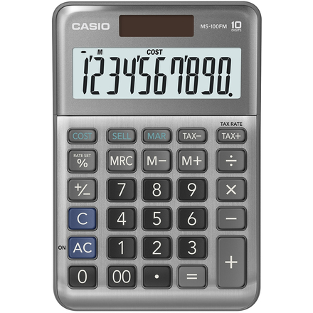 Kalkulačka Casio MS 100 FM