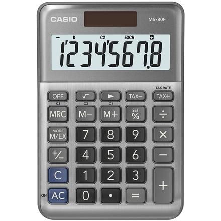 Kalkulačka Casio MS 80 F