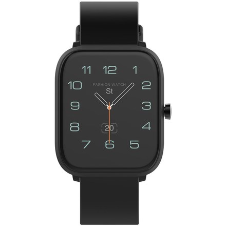 Chytré hodinky iGET Fit F45, 2x řemínek - černé (rozbaleno)