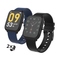 Chytré hodinky iGET Fit F45, 2x řemínek - černé (rozbaleno) (3)