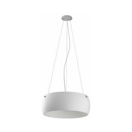 Závěsné svítidlo Immax (07050V) NEO OPTICO bílé sklo 50cm 5xE27