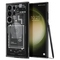 Kryt na mobil Spigen Ultra Hybrid zero one pro Samsung Galaxy S23 Ultra - šedý (2)