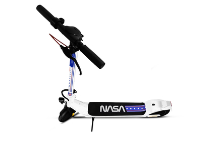 Elektrická koloběžka NASA MERCURY 10-10 bílá (2)