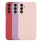 Set krytů na mobil Fixed Story na Samsung Galaxy A14/ A14 5G - červený/ růžový/ fialový (1)