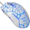 Počítačová myš E-Blue Cobra + e-box - bílá/ modrá (1)