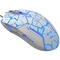 Počítačová myš E-Blue Cobra + e-box - bílá/ modrá (2)