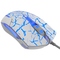 Počítačová myš E-Blue Cobra + e-box - bílá/ modrá (5)