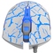Počítačová myš E-Blue Cobra + e-box - bílá/ modrá (6)