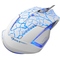 Počítačová myš E-Blue Mazer Pro + e-box - bílá/ modrá (5)