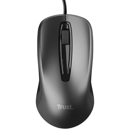 Počítačová myš Trust Basics Wired - černá