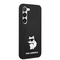 Kryt na mobil Karl Lagerfeld Liquid Silicone Choupette NFT na Samsung Galaxy S23 - černý (2)