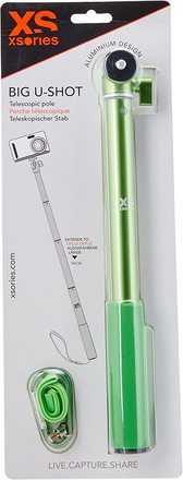 Selfie tyč XSories Big U-Shot Monochrome Monopod Telescoping Camera Pole 3 Feet Extension (Green)
