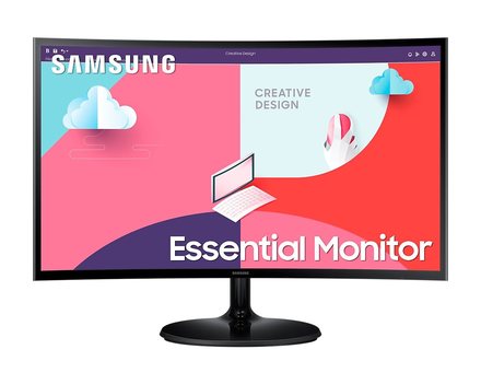 Zakřivený LED monitor Samsung S27C360 (LS27C360EAUXEN)