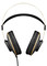 Polootevřená sluchátka AKG K92 - černá/ zlatá (2)