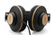 Polootevřená sluchátka AKG K92 - černá/ zlatá (4)