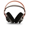 Polootevřená sluchátka AKG K712PRO - černá/ oranžová (1)