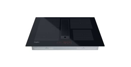 Indukční deska s integrovaným odsavačem Whirlpool WVH 1065B (1)