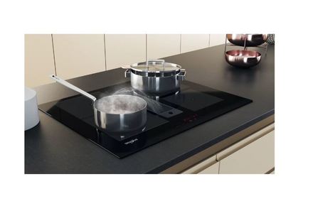 Indukční deska s integrovaným odsavačem Whirlpool WVH 1065B (3)