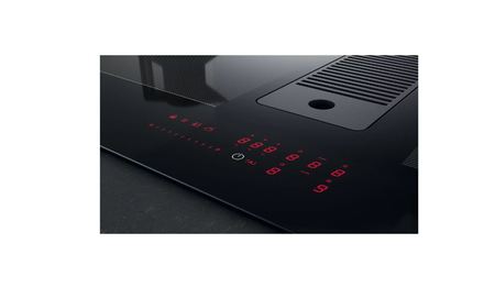 Indukční deska s integrovaným odsavačem Whirlpool WVH 1065B (2)
