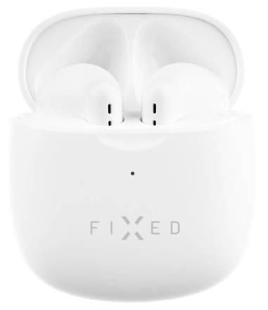 Bezdrátová sluchátka do uší Fixed Pods FIXPDS-WH (2)