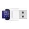 Paměťová karta Samsung PRO Plus MicroSDXC 256GB + USB adaptér (1)