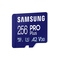 Paměťová karta Samsung PRO Plus MicroSDXC 256GB + USB adaptér (4)