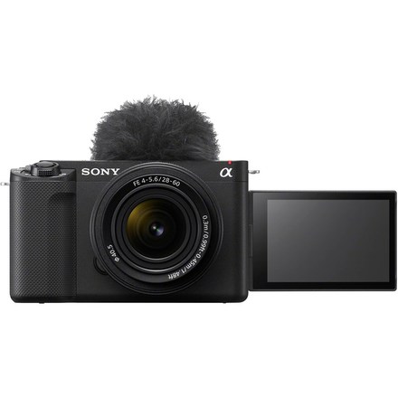 Kompaktní fotoaparát s vyměnitelným objektivem Sony ZV-E1 + objektiv 28-60 mm