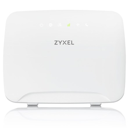 Wi-Fi router ZyXEL LTE3316-M604 - bílý