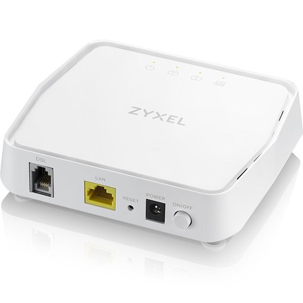 Wi-Fi router ZyXEL VMG4005-B50A - bílý