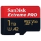 Paměťová karta SanDisk Extreme Pro microSDXC 1TB 170MB/s + ada. (1)