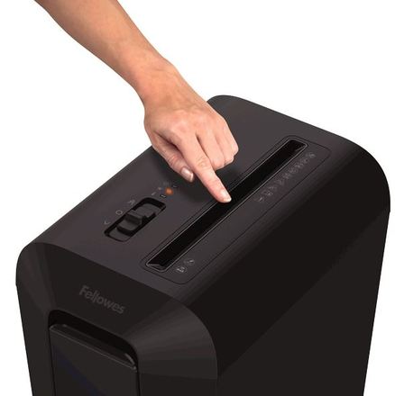Skartovačka Fellowes LX 65 černý (2)