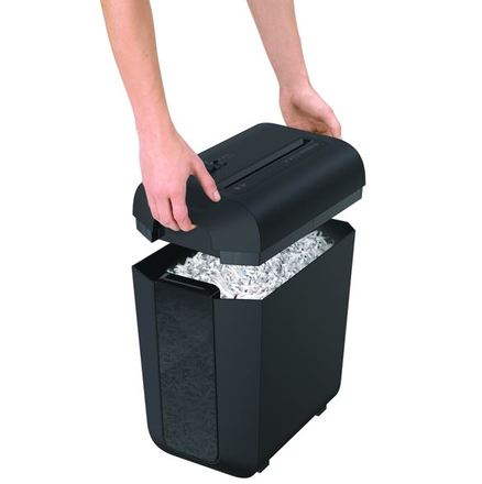 Skartovačka Fellowes LX 65 černý (3)