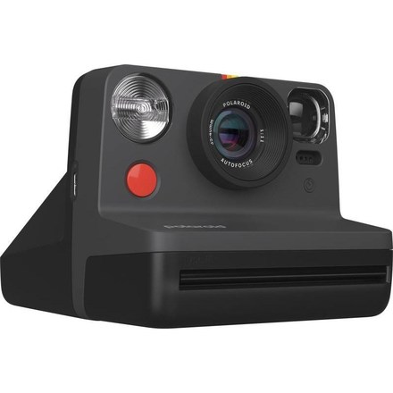 Instantní fotoaparát Polaroid Now Gen 2 E-box, černý