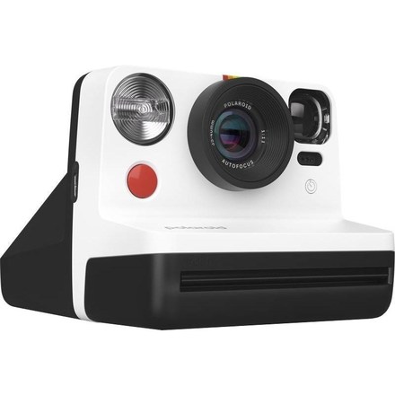 Instantní fotoaparát Polaroid Now Gen 2 E-box, černý/ bílý