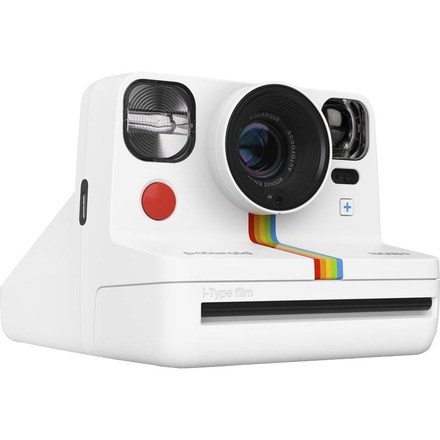 Instantní fotoaparát Polaroid Now+ Gen 2, bílý