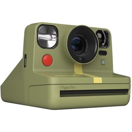 Instantní fotoaparát Polaroid Now+ Gen 2, zelený