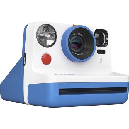 Instantní fotoaparát Polaroid Now Gen 2, modrý