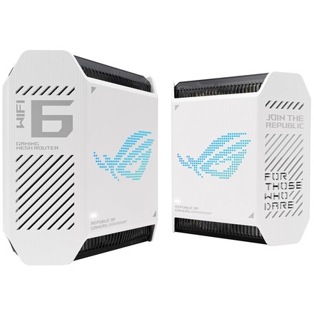 Komplexní Wi-Fi systém Asus ROG Rapture GT6 (2-pack) - bílý