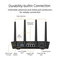 Wi-Fi router Asus TUF-AX4200 - černý (7)