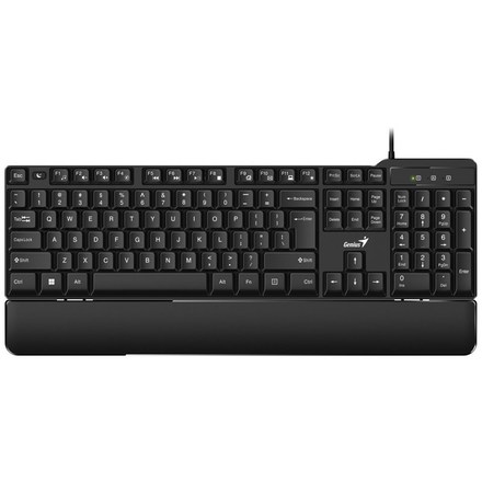Počítačová klávesnice Genius KB-100XP - černá