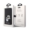 Pouzdro na mobil flipové Karl Lagerfeld PU Saffiano Karl and Choupette NFT Book na iPhone 13 Pro - černé (4)