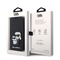 Pouzdro na mobil flipové Karl Lagerfeld PU Saffiano Karl and Choupette NFT Book na iPhone 14 Pro - černé (4)