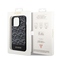Kryt na mobil Guess PU G Cube MagSafe na Apple iPhone 14 Pro - černý (3)