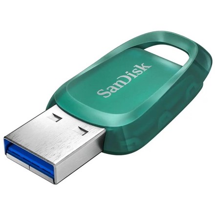 USB Flash disk SanDisk Ultra Eco 256 GB USB 3.2 - zelený