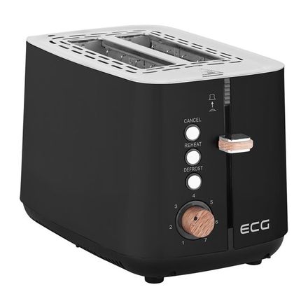 Topinkovač ECG ST 2768 Timber Black