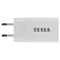 Nabíječka do sítě Tesla Power Charger QC50, 1× USB, 12W - bílá (1)