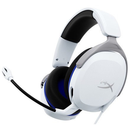 Sluchátka s mikrofonem HyperX Cloud Stinger 2 Core White (PlayStation) - bílý