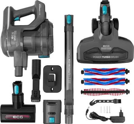 Tyčový vysavač ECG VT 3630 2in1 Alan (14)