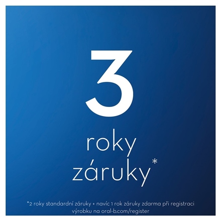 Zubní kartáček Oral-B iO3 Black Blue (10)