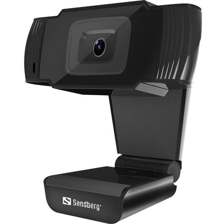 Webkamera Sandberg Webcam Saver - černá